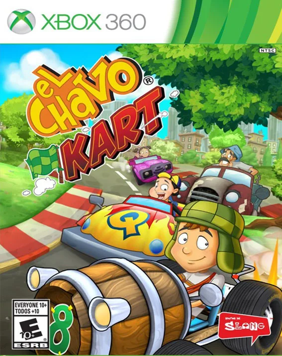 Poster for El Chavo Kart