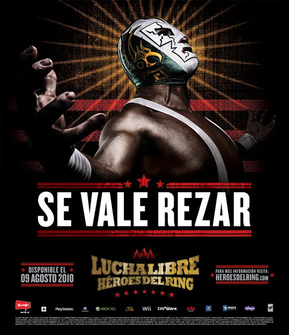 Poster for Lucha Libre AAA: Héroes del Ring