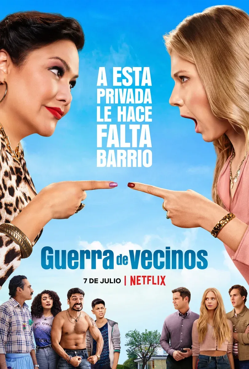 Poster for Guerra de vecinos T1 y T2